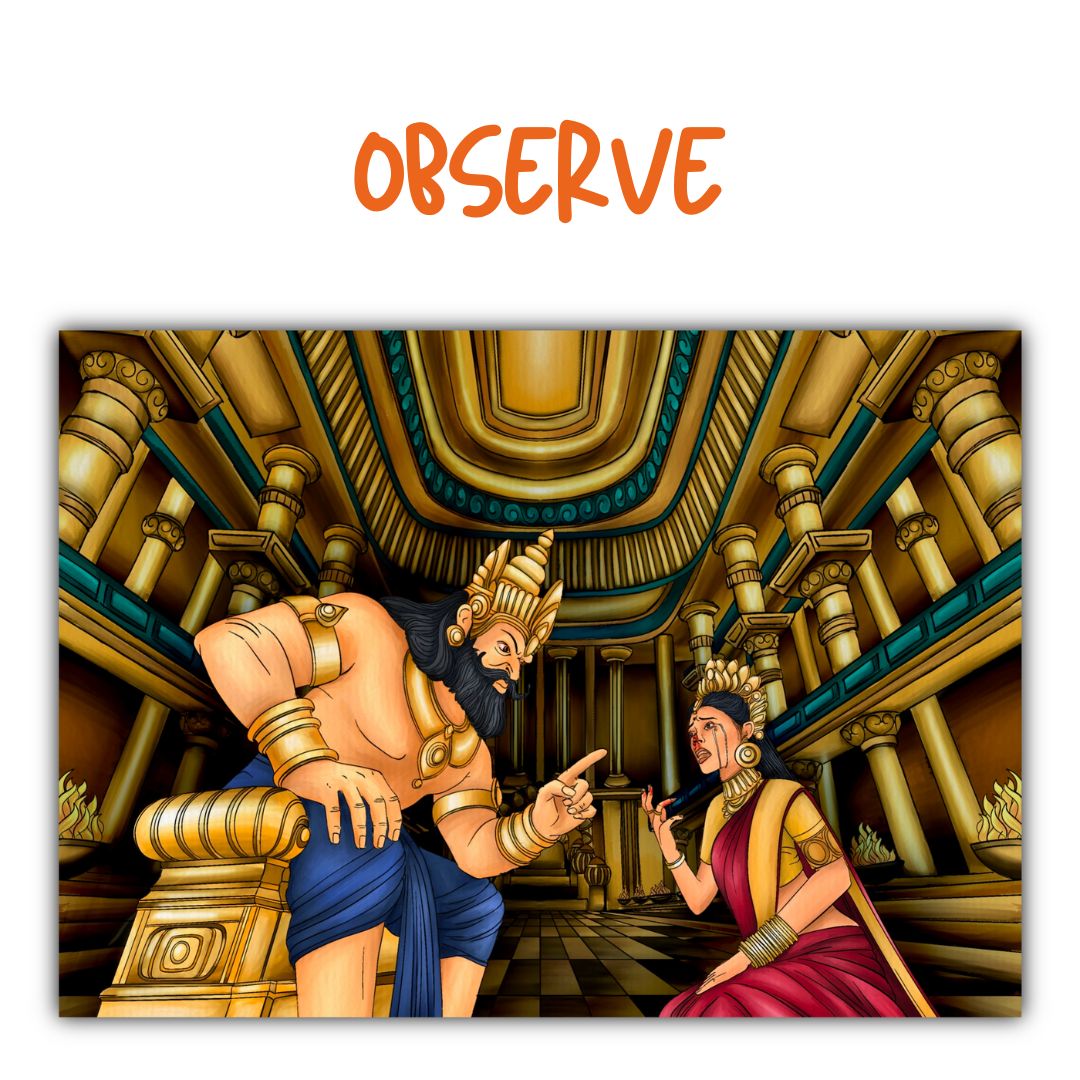 ramayan colouring book