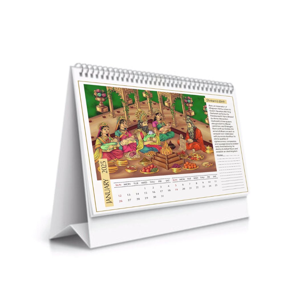 english ramayan calendar