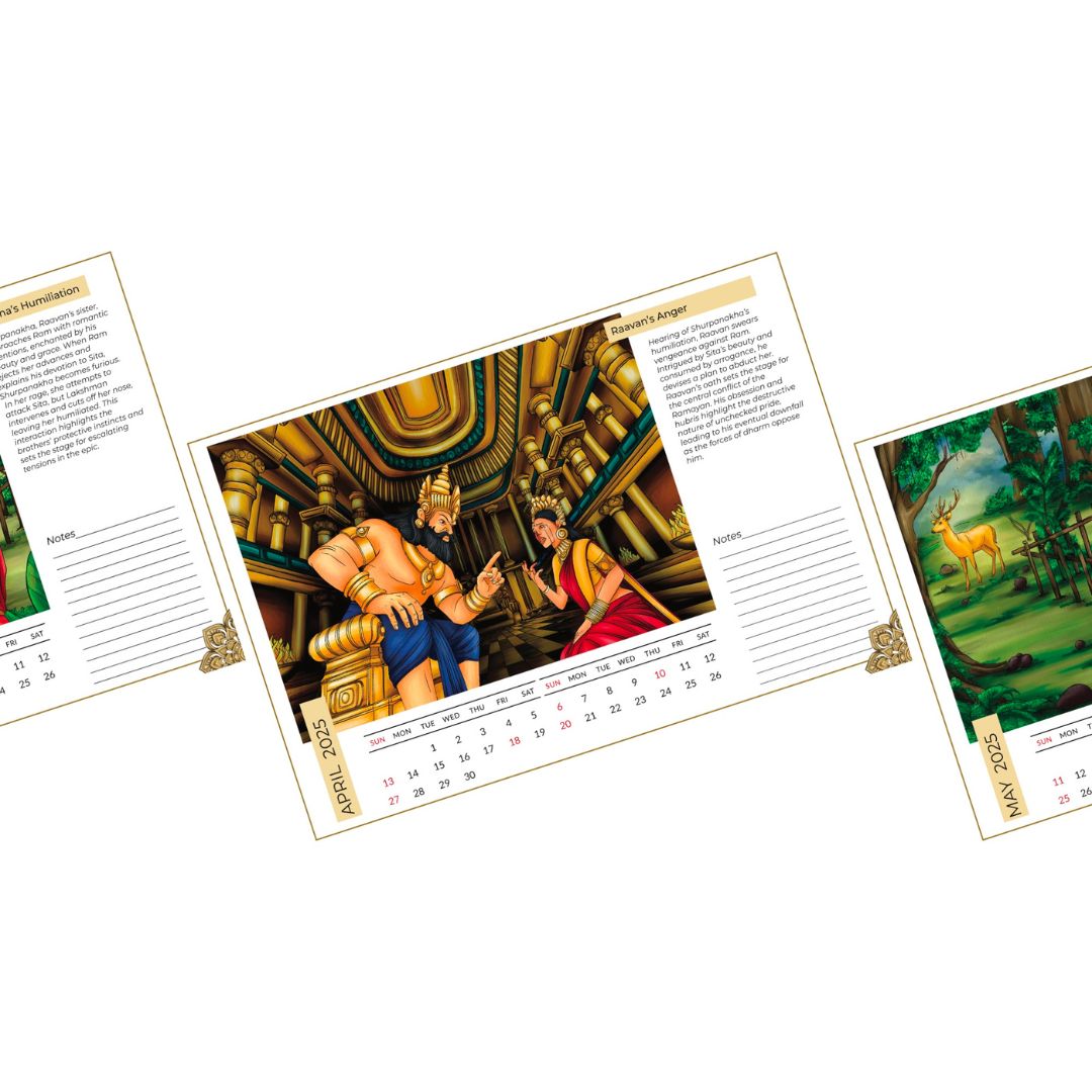 english ramayan calendar