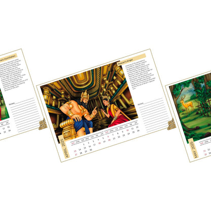 english ramayan calendar